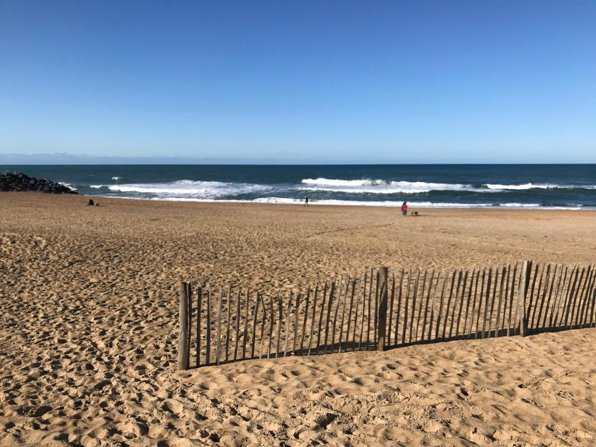 Anglet- Biarritz T3 Dans Residence Avec Piscine Exterior foto